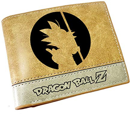 WANHONGYUE Dragon Ball Anime Kunstleder Geldbörse Kurze Brieftasche Bifold Kartenhüllen Herrenbörse / 7