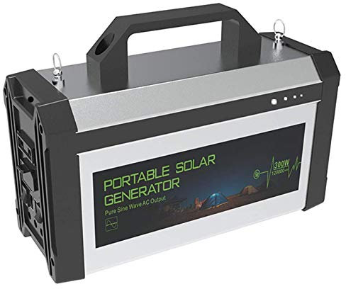 SSCYHT Accumulatore Energia Portatile 288Wh Campeggio 300W Alimentatore con Batteria al Litio 78000mAh con Presa AC Porta USB e Porta DC per Esterni Emergenza Avventura Caccia,220v