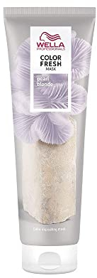 2 x Wella Color Fresh Semi-Permanent Hair Mask 150ml - Pearl Blond