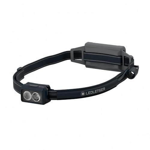 Ledlenser LED Lenser Unisex – Erwachsene Neo Stirnlampe, Black, One Size