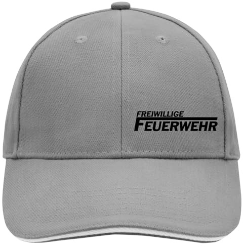 Huuraa Cappy Mütze Freiwillige Feuerwehr Geschenk | Baseballkappe Basecap Kappe Geschenkidee Unisex Baseball Cap