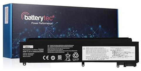 Batterytec Replacement Laptop Battery for LENOVO 00HW022 00HW023 00HW036 SB10F46460 SB10F46461, SB10F46474 00HW024.