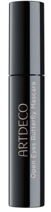 ARTDECO Open Eyes Butterfly Mascara – Schwarze Wimperntusche – Für Volumen, Länge und Schwung – 1 x 10 ml