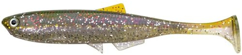 LMAB Bleak Shad 6 cm, 9 cm, 12 cm, 15 cm, 18 cm KÖFI - Gummifisch Angelköder - Gummiköder für: Zander, Barsch, Hecht & Forelle - Zanderköder Hechtköder - Kunstköder