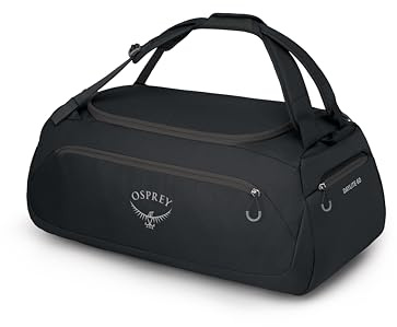 Osprey Daylite Unisex Reisetasche, 60L, Black, O/S