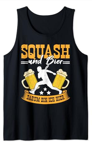 Squash und Bier Tank Top