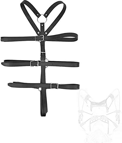 JINGHUA3 Sex Bondage Set Restricciones BDSM Juego de Restricciones Restricciones Juguete Sexual con Esposas SM Cortex Extreme Bondage Set Juguete Sexual Erótico Mujeres Juego de Roles Perro Esclavo