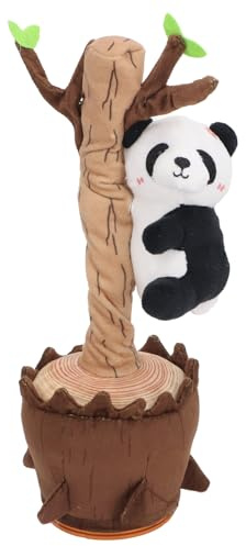 Giocattolo Mimatore, Peluche Interattivo per Bambini Che Cantano Ballano, Design per Arrampicata Sugli Alberi, Opzione, Materiale in Cotone PP (Tipo 3)