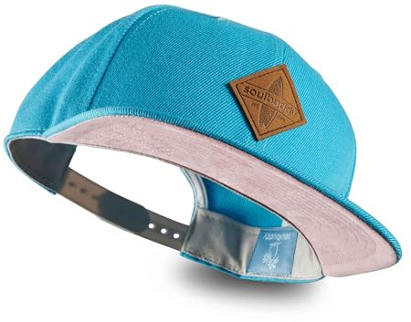 Soulbuddy Gorra Snapback unisex – Gorra de béisbol estilo streetwear – Elegante y transpirable para todos los días y las vacaciones – Talla única, talla unica