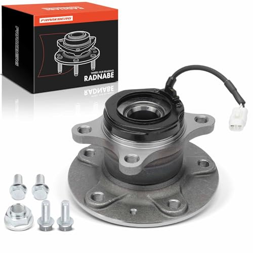 Frankberg roulement de roue Kit de roulements de roue Arrière Gauche Droite | Compatible avec Vitara LY SX4 EY G.Y SX4 S-Cross JY Sedici 189 S-Cross Remplacer# 6000628549 Roue à bride ⌀140