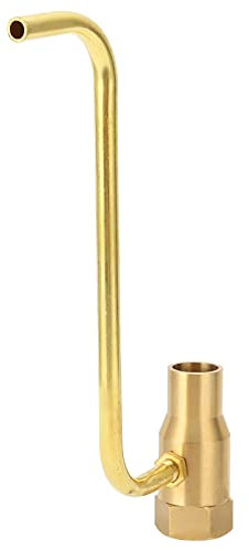 G1/2 Ugello per Fontana gorgogliante con Filettatura Femmina, ugello in Ottone per Fontana, direzione Regolabile Fontana a Getto Spruzzo d'Acqua Testa irrigatore Giardino