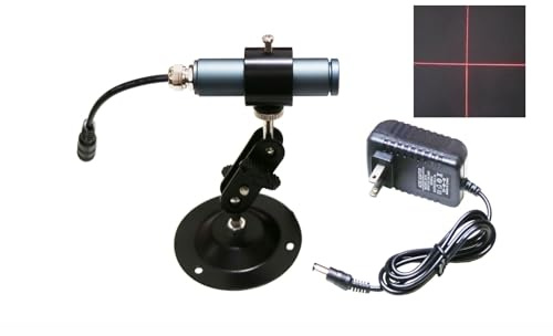 Red Cross Line Light 658nm Cross Hair Module Generator Projector for Wood Stone Cloth Fabric Cutting Alignment