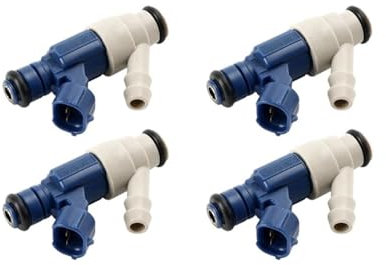MASHRGX 4-teiliges Einspritzventil 0280155995 Für VW Für Golf 2000-2003 Für Käfer 2001-2003 Für Jetta 2.0L I4 2001-2005 Einspritzdüsen
