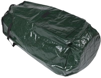 Asyduey Contenedor de Compost Plegable, Bolsa de Basura de JardíN, Bolsa de Residuos de Hoja de JardíN Resistente Reutilizable Contenedor de Compostaje de JardíN Compostaje de Frutas