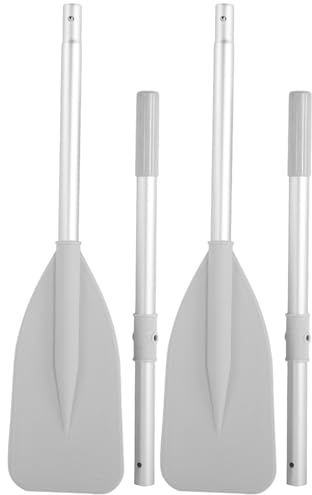 2Pcs Aufblasbare Schlauchboot Ruder, Schlauchboot Paddel Boot Ruder Wassersport Paddel für aufblasbare Boot Kanu Wasser Marine Sport Rudern