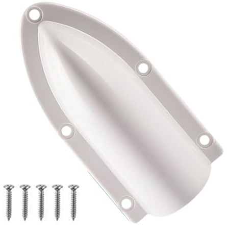 Gaine de Protection Marine pour Câbles - Passe-Câble Étanche Couverture Ventilateur pour Marine - Accessoires Pont pour Salle des Machines Plage Camping-Car Fonds de Cale Cabine Systèmes Éclairage Mar