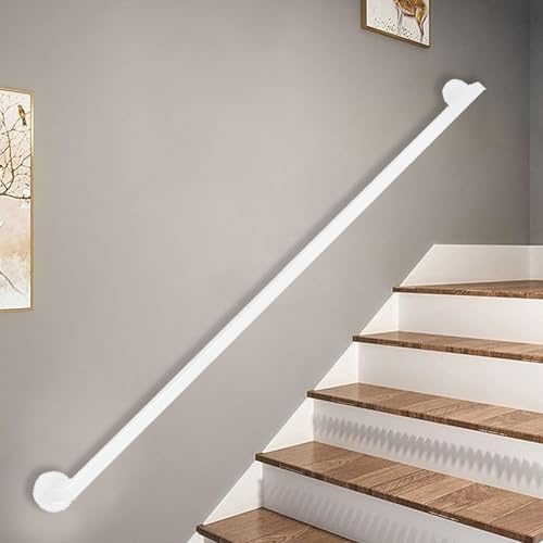 Stair Ramps 1m 1.5m 2.4m 3.5m 6mIndoor/Outdoor Safety Handrail Kit for Kids WallMounted Complete Set for Secure Access and Mobility