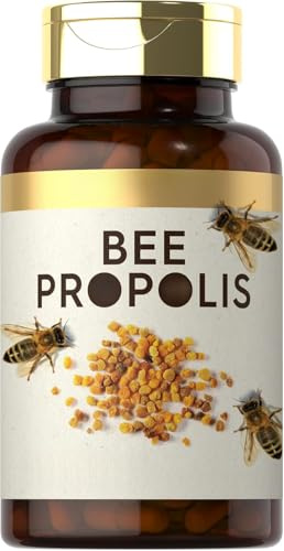 〖Capsule di Propoli〗Integratore di estratti | Non OGM, senza glutine