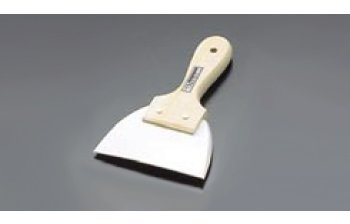 Wooden handle silicon rubber spatula small width 95 (Japan import / The package and the manual are written in Japanese)