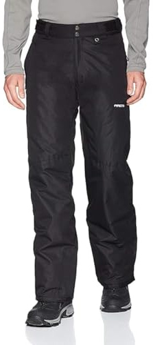 Arctix Men's Essential Snow Pants, Black, Large