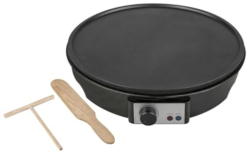 KUKEN Crepera Electrica 30 cm 1,000 W,