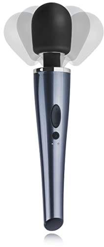 Teazers – Black Lightning Wand Vibrator – Schwarz