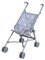 KNORRTOYS.COM 12640 Puppenbuggy SIM-Royal Grey, grau, 42 x 27 x 55 cm