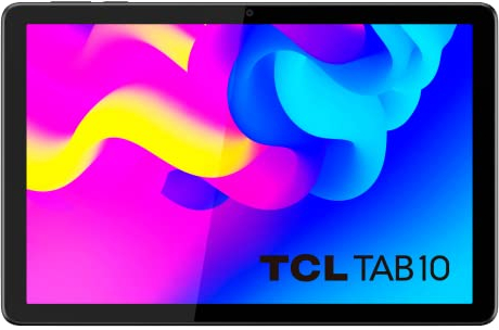 TCL TAB 10 WLAN, 25,6 cm (10,1 Zoll), HD, Octa-Core, 4 GB RAM, 64 GB Speicher, erweiterbar auf 256 GB durch MicroSD, 5500 mAh Akku, Android 11, Grau