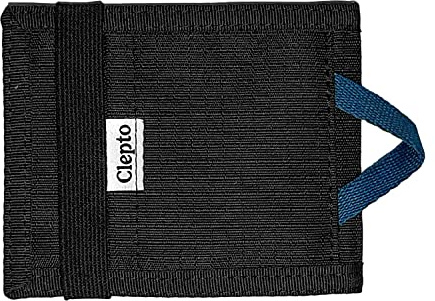 Cleptomanicx Geldbörse Classic Wallet (Black)