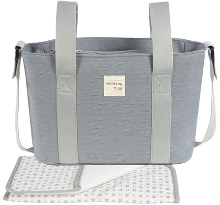 Walking Mum Crossbody Eco Mum Cloud