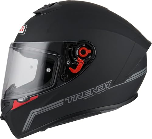 NZI Casco de moto Integral Trendy 2