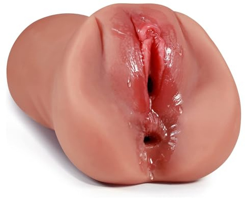 Masturbadores masculinos para adultos, juguetes sexuales con textura realista en 3D, coño de bolsillo y ano apretado, mamada, masturbador de entrenamiento de pene, muñeca sexual para hombres