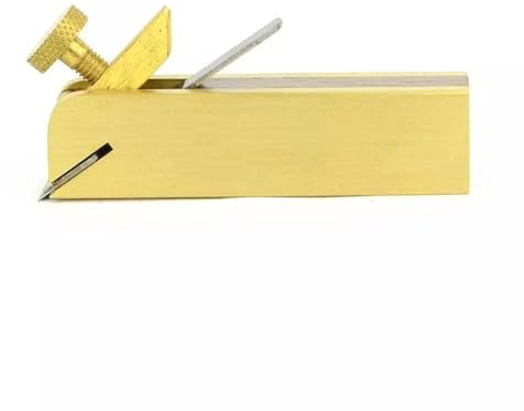 MPBN Miniature Rosewood & Brass Bullnose Plane for Crown Tools