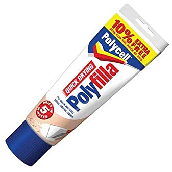 Polycell Multi Purpose Quick Drying Polyfilla 330G + 10% Extra