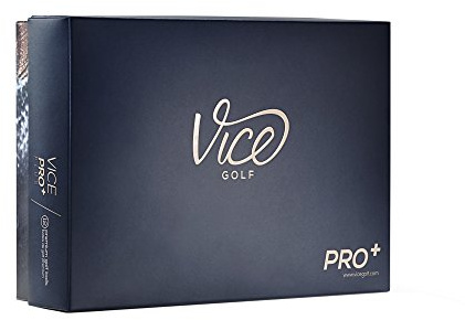 Vice Pro Plus Golf Balls (Package May Vary)