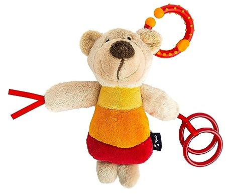 Sigikid 41837 Anhänger Bär, Blue Collection