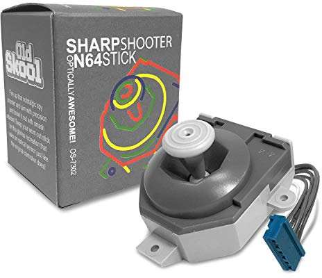 Old Skool N64 OPTICAL REPLACEMENT JOYSTICK SHARPSHOOTER for N64 Controller