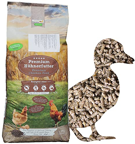WachtelGold DuckGold Enten- und Gänse Kükenkorn 25kg- Entenfutter Gänsefutter Küken Entenstarter Gänsestarter