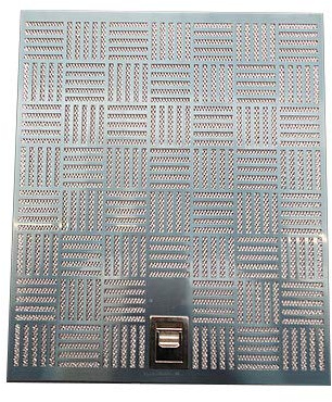Franke 133.0251.410 Filterkassette X 253x300 (S/LING) für Dunstabzugshauben/Ersatzteil/Fettfilter/Metallfilter