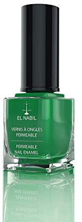 Nagellack Zohra Grün 13ml - El-Nabil - Nail Polish Halal Helal für Frauen - mit UV Filter