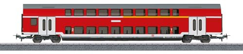 Märklin 40400 H0 Doppelstockwagen DABz 756, 1./2. Klasse, DBAG, Ep.V, WS, Bunt