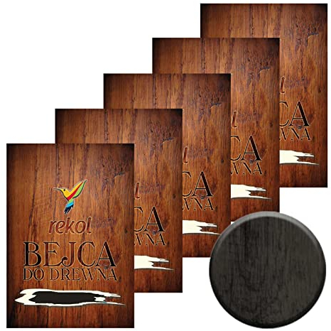 Holzbeize 5x18g Möbelbeize Trockenbeize Holzfarbe Pulverbeize Farbwahl, Farbe:ebenholz