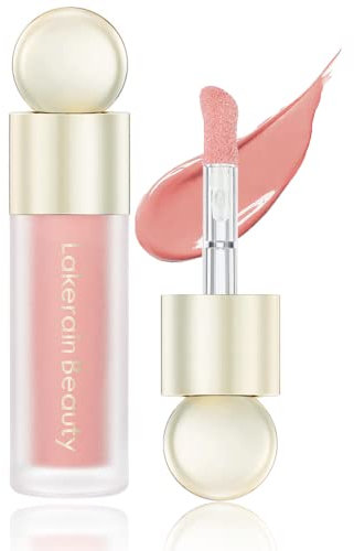Liquid Blush - Cream Blush - Waterproof Lightweight Natural-Looking Smooth Natural-Looking Dewy Finish Skin Tint Makeup - 7.5ml (01#)