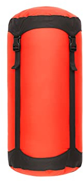 Sea to Summit Lightweight Compression Sack, 13 Liter, Spicy Orange