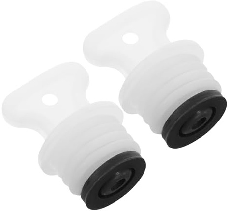 Anneome 2pcs Hot Water Bottle Stopper 18mm Hot Water Bottles for Women Plug for Hot Water Sack Hot Water Sacks Plug Stoppers for Hot Water Bag Small Hot Bags Stopper Rubber Water Plug