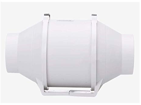 SaryEdge Ventola di Ventilazione del Condotto, Ventola di Scarico di Ventilazione del Potente regolatore di Temperatura silenziosa per Il Bagno
