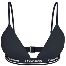 Calvin Klein Triangle-RP Kw0Kw02424, Reggiseni a Triangolo, Donna, Blu (Dark Sapphire), M