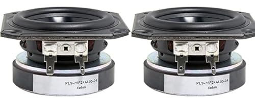 40W Altoparlante Completo 3Inch4Ohm Canale Centrale Altoparlante 84mm Treble Mid Bass Altoparlante Per Peerless DIY Auto o 2 pz