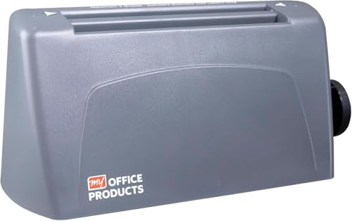 My Office Products P6500 Machine à plier les dossiers de bureau ; lettres ou demi-pliages ; ensembles de 1 à 3 feuilles, 21,6 x 27,9 cm, 68 à 90 g/m², 18 à 10,9 kg de papier bon; 1800 feuilles par
