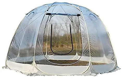 Grande tente à bulles de qualité supérieure pour 5 à 8 personnes, dôme de jardin, terrasse, soleil chaud en hiver, abri avec serre instantanée et portable